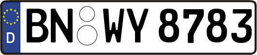 BN-WY8783