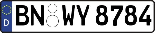BN-WY8784
