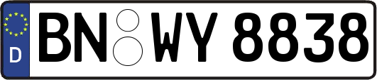 BN-WY8838