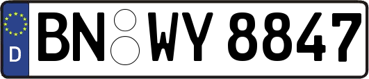 BN-WY8847
