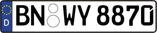 BN-WY8870