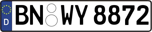 BN-WY8872