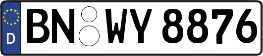 BN-WY8876
