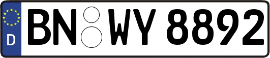 BN-WY8892