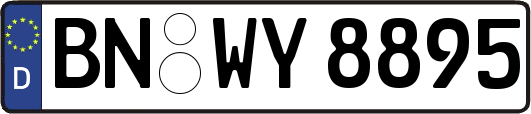 BN-WY8895