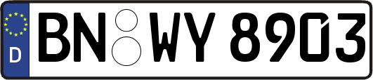 BN-WY8903