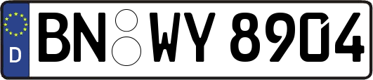 BN-WY8904
