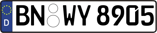 BN-WY8905