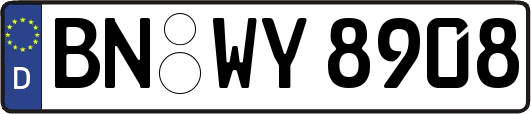 BN-WY8908