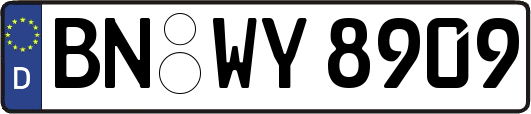 BN-WY8909