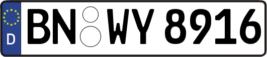 BN-WY8916
