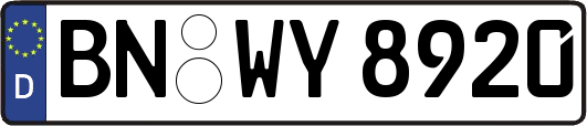 BN-WY8920