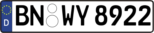 BN-WY8922