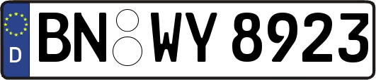 BN-WY8923