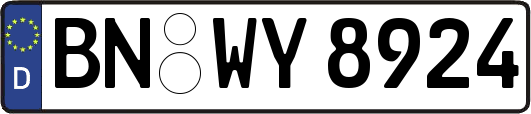 BN-WY8924