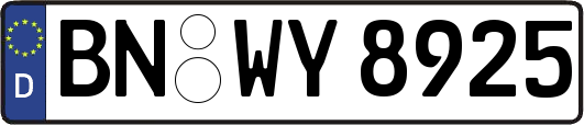 BN-WY8925