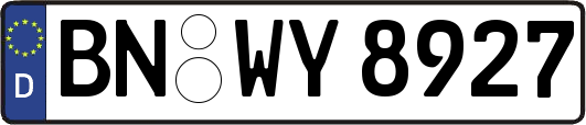 BN-WY8927