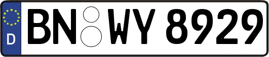 BN-WY8929