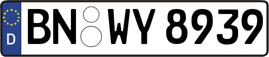 BN-WY8939