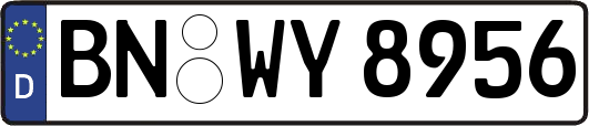 BN-WY8956