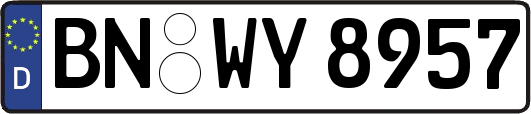 BN-WY8957