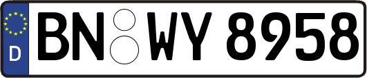 BN-WY8958
