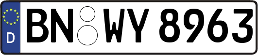 BN-WY8963
