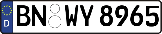 BN-WY8965