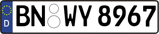 BN-WY8967