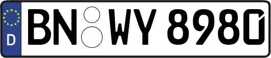 BN-WY8980