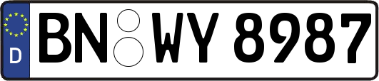 BN-WY8987