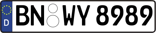 BN-WY8989