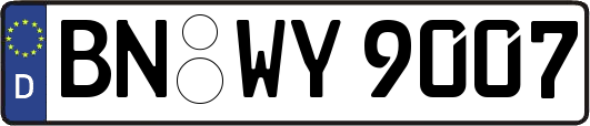 BN-WY9007