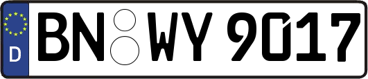 BN-WY9017