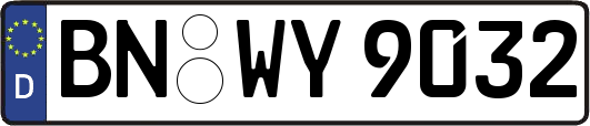 BN-WY9032