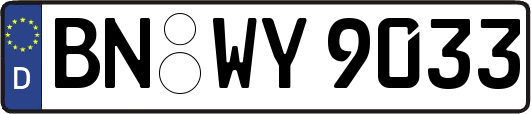 BN-WY9033