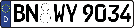 BN-WY9034