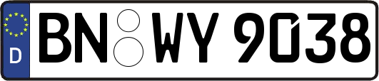 BN-WY9038