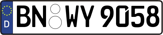 BN-WY9058