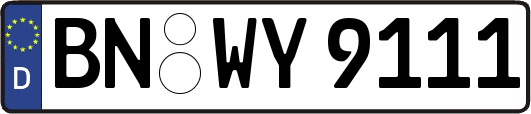 BN-WY9111