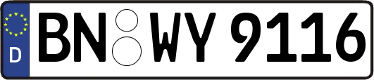 BN-WY9116
