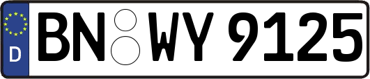 BN-WY9125