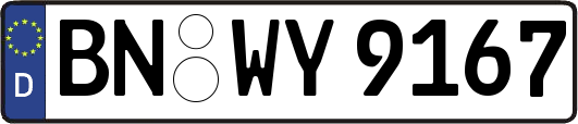 BN-WY9167