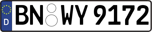 BN-WY9172