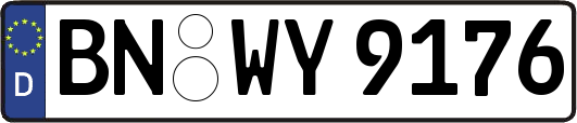 BN-WY9176