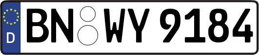 BN-WY9184