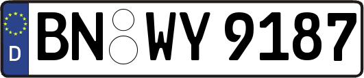 BN-WY9187
