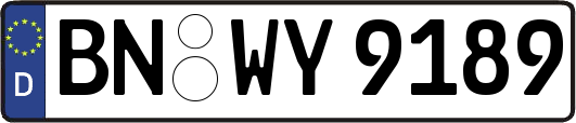 BN-WY9189