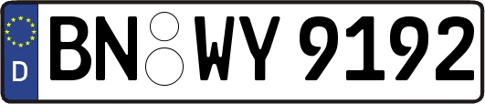 BN-WY9192
