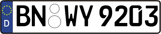BN-WY9203